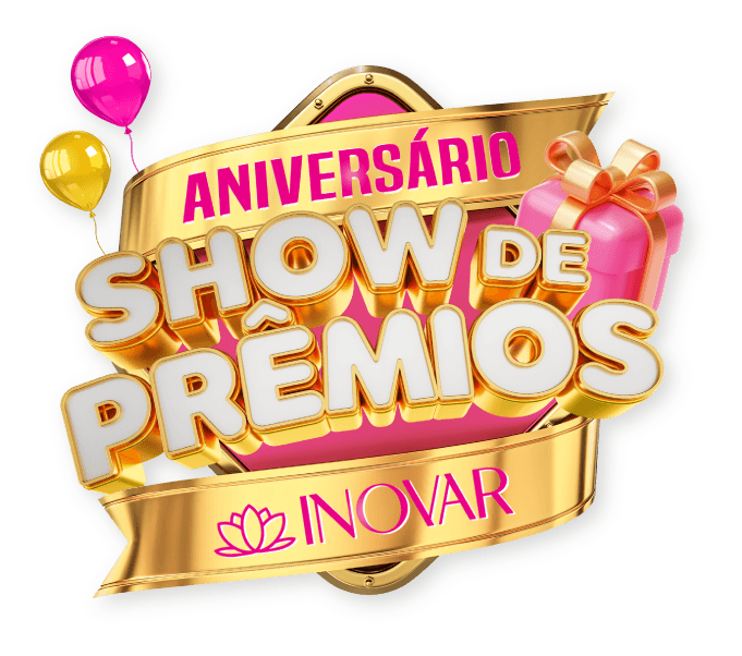 Aniversário Show de Prêmios Inovar Cosméticos