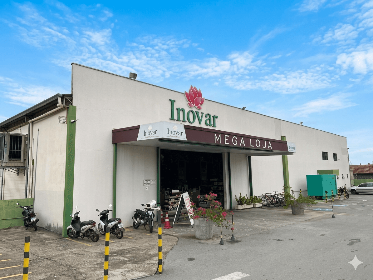 Mega loja de atacado Inovar em Goiânia