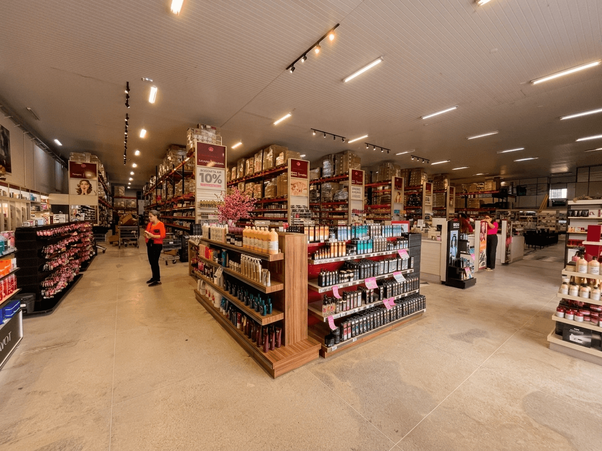 Estrutura da operação de atacado Inovar